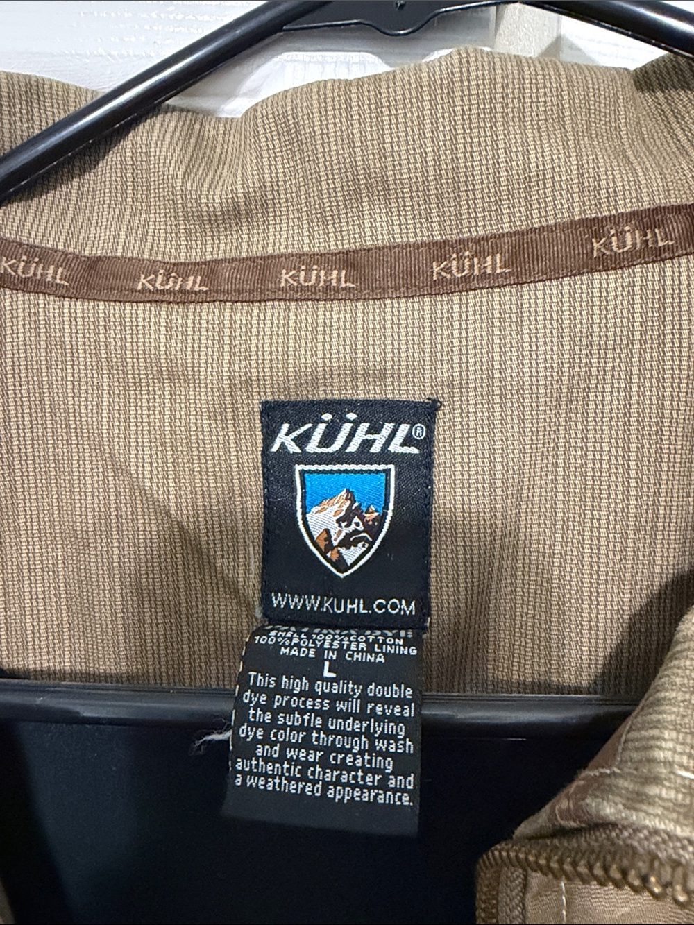 Men's Kuhl Canvas Zip-Front Jacket - Picture 2 of 6